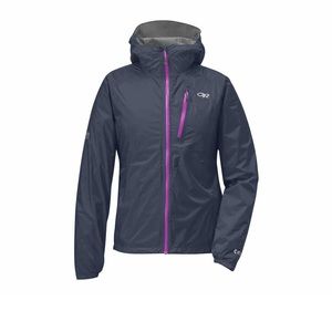 Outdoor Research Helium II Navy women’s raincoat M